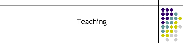 Teaching