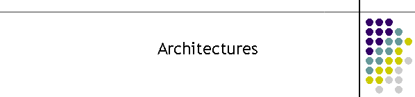 Architectures