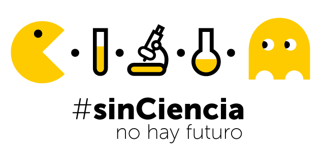Sin ciencia no hay futuro! -- No science, no future!
