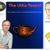 Log book. Utha tea pot