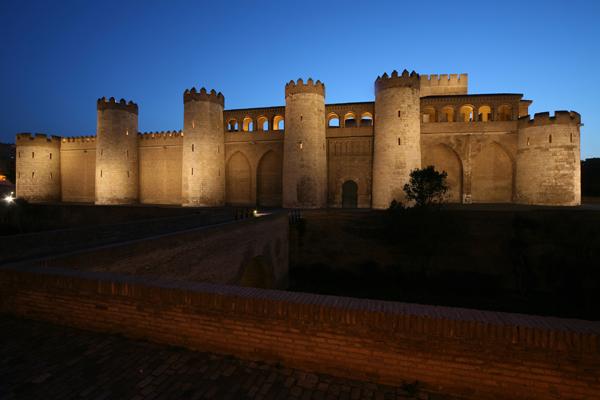 Aljafería Palace of Saragossa