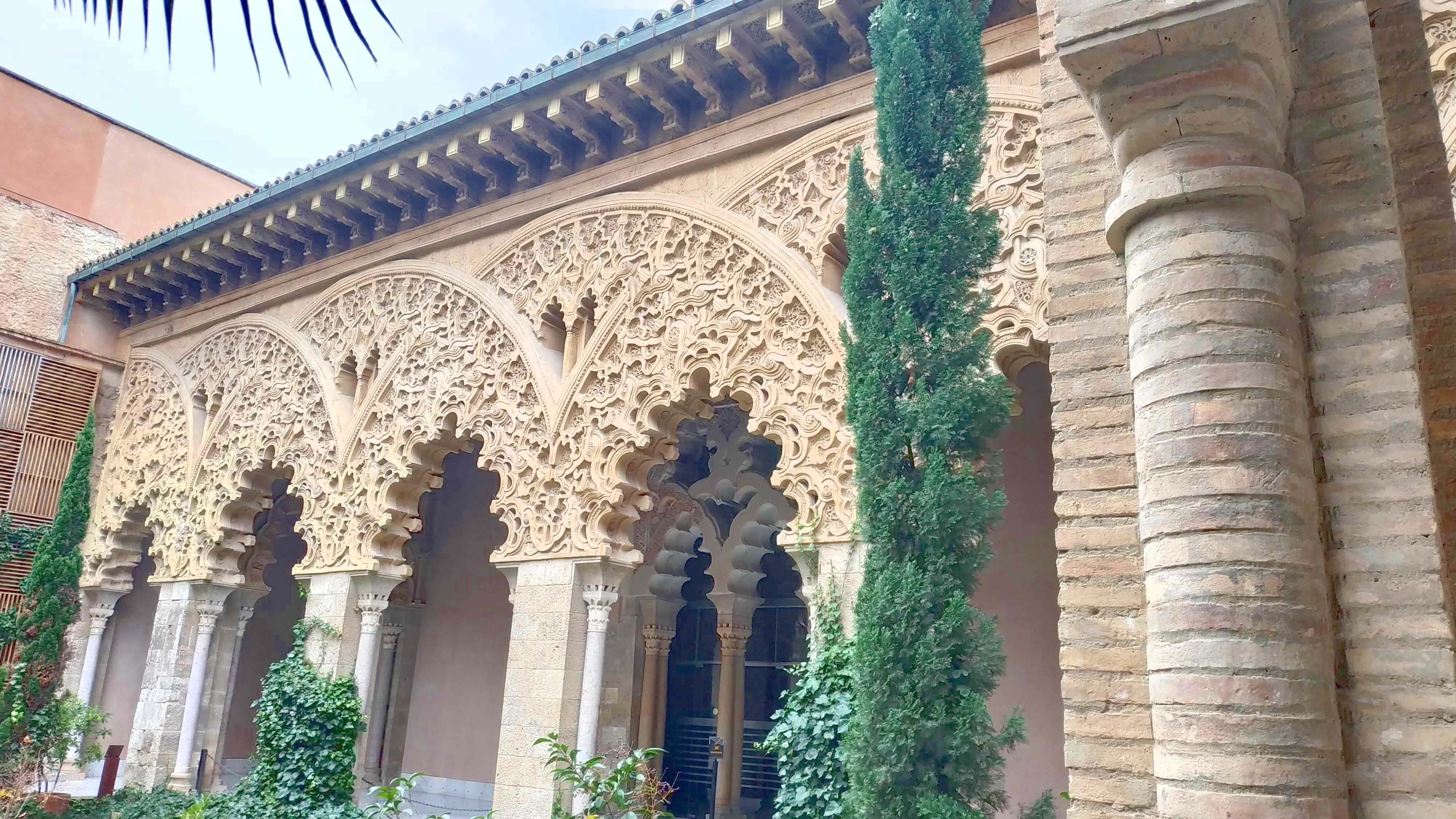 Aljafería Palace of Saragossa