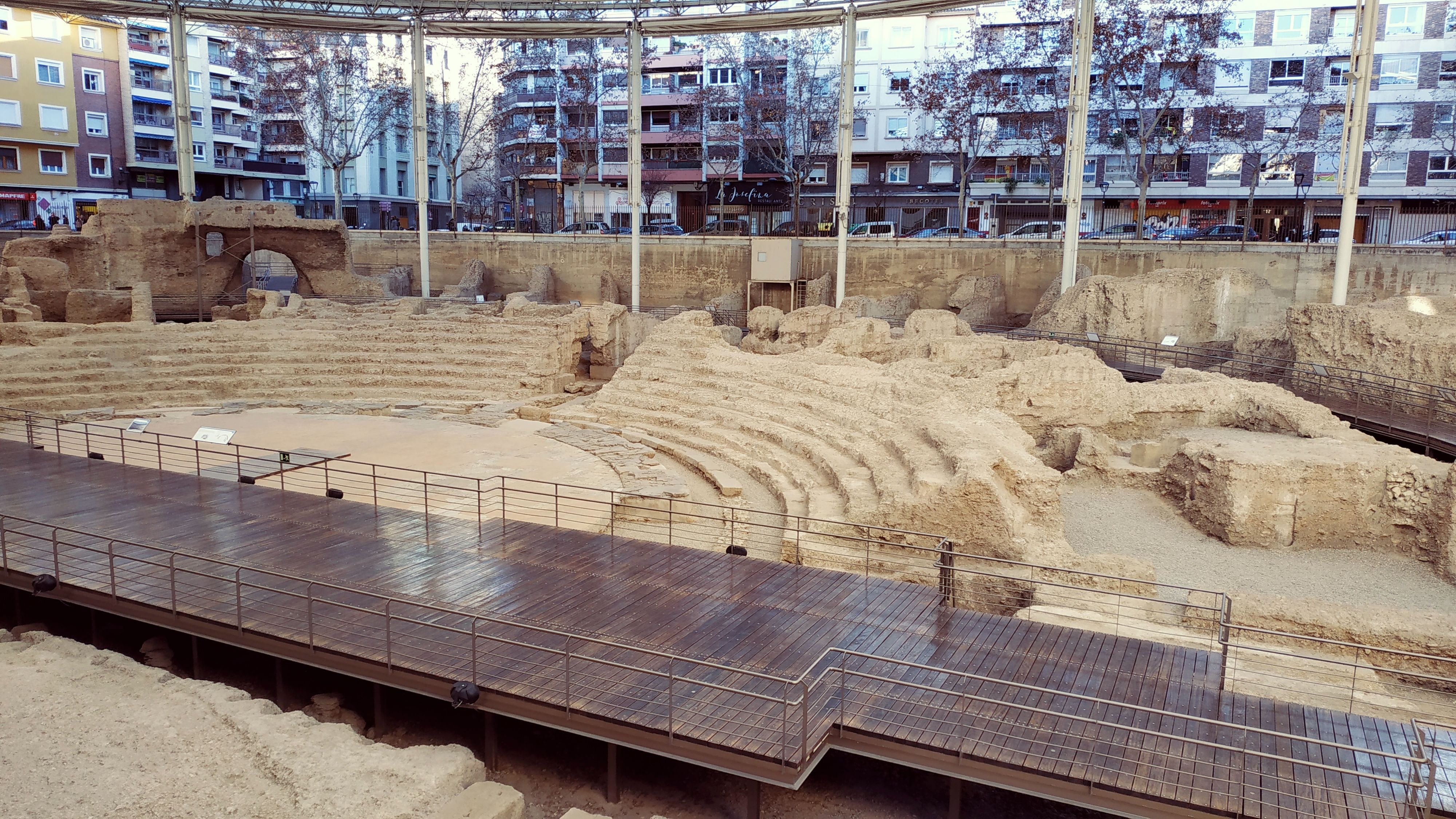 Roman anfitheatre of Saragossa