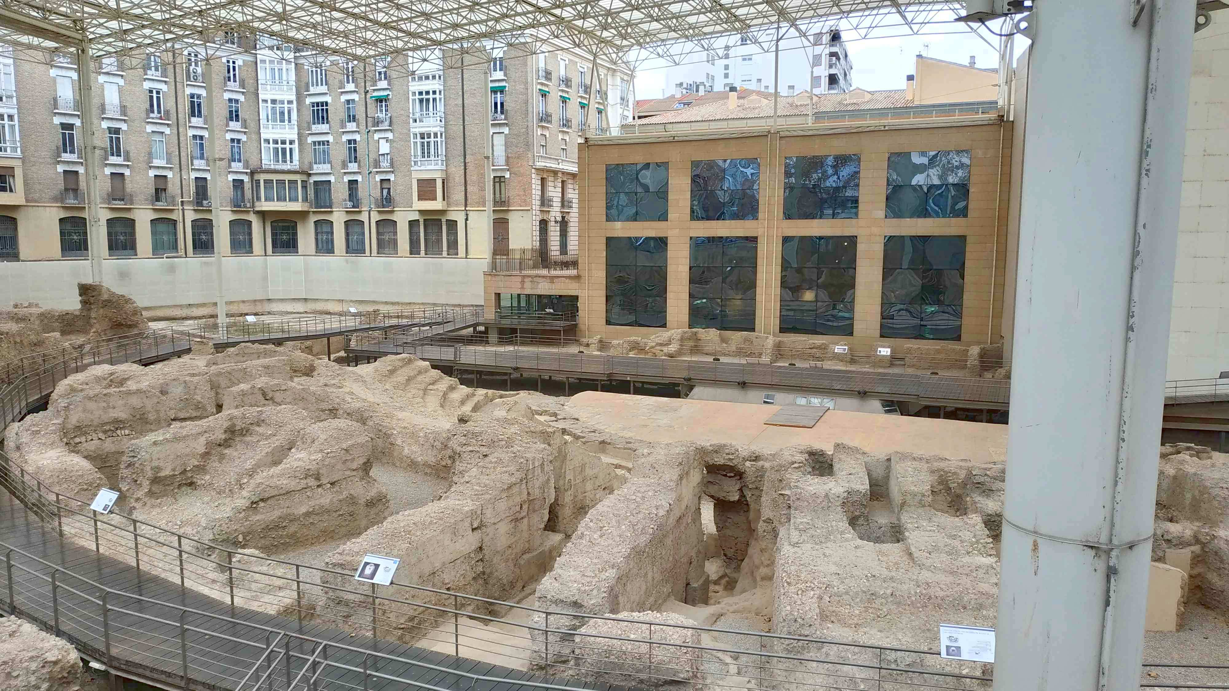 Roman theatre of Saragossa