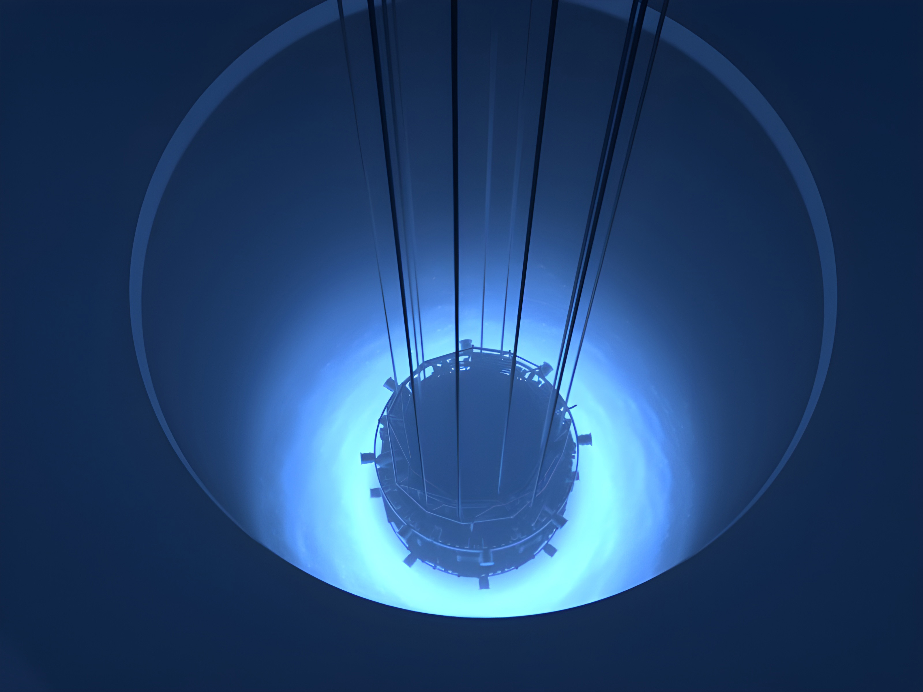 Denis Patrascu, Albert LabodiaCherenkov radiation, a nuclear effect