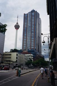 Kuala Lumpur - Torre de comunicaciones Menara KL