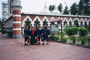 Kuala Lumpur - Mezquita Jamek