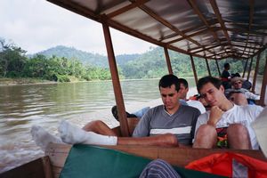 Camino de Taman Negara (ro Tembeling)