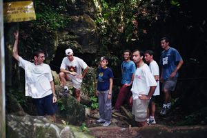 Taman Negara - Entrada a la cueva Telinga