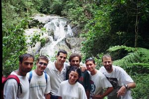 Cameron Highlands (Robinson waterfall)