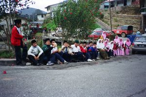 Cameron Highlands (entrada del Rose Centre)