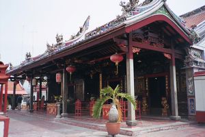 Malacca (templo Tokong Cheng Hoon)