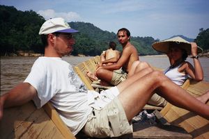 Sarawak, Borneo (Camino de Longhouse N Sut, ro Baleh)