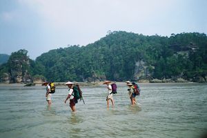 Sarawak, Borneo (Llegada al Parque Nacional Bako)