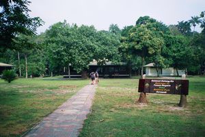 Sarawak, Borneo (Parque Nacional Bako, Headquarters)