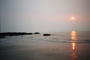 Sarawak, Borneo (Parque Nacional Bako, Playa Paku 4)