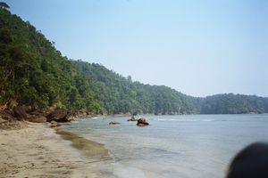 Sarawak, Borneo (Parque Nacional Bako, Playa Tajor)