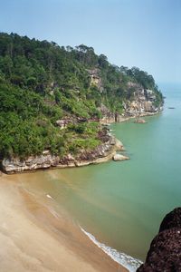 Sarawak, Borneo (Parque Nacional Bako, Playa Pandan Kecil)