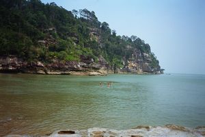 Sarawak, Borneo (Parque Nacional Bako, Playa Pandan Kecil 2)