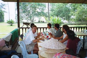 Sarawak, Borneo (Parque Nacional Bako, Restaurante)