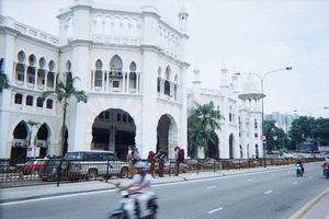 Kuala Lumpur - Estacin de tren vieja