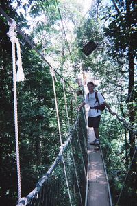 Taman Negara - Canopy walkway