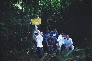 Taman Negara - Entrada a la cueva Telinga