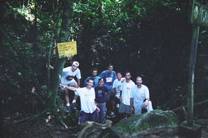 Taman Negara - Entrada a la cueva Telinga 2