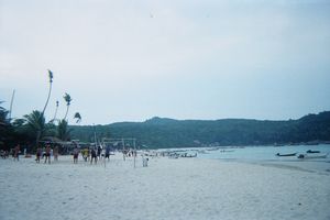 Pulau Perhentian Kecil - Ms volei