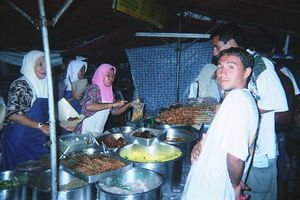 Kota Baru - Mercado nocturno