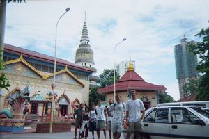 Georgetown - Templo Wat Chayamangkalaram