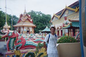 Georgetown - Templo Wat Chayamangkalaram 2