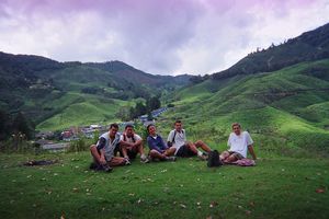 Cameron Highlands (Boh tea plantation) 2