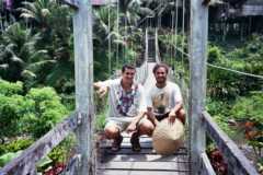 Sarawak, Borneo (Salida de Seligi Longhouse 2)