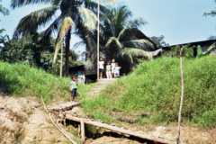 Sarawak, Borneo (Despedida de Longhouse N Sut)